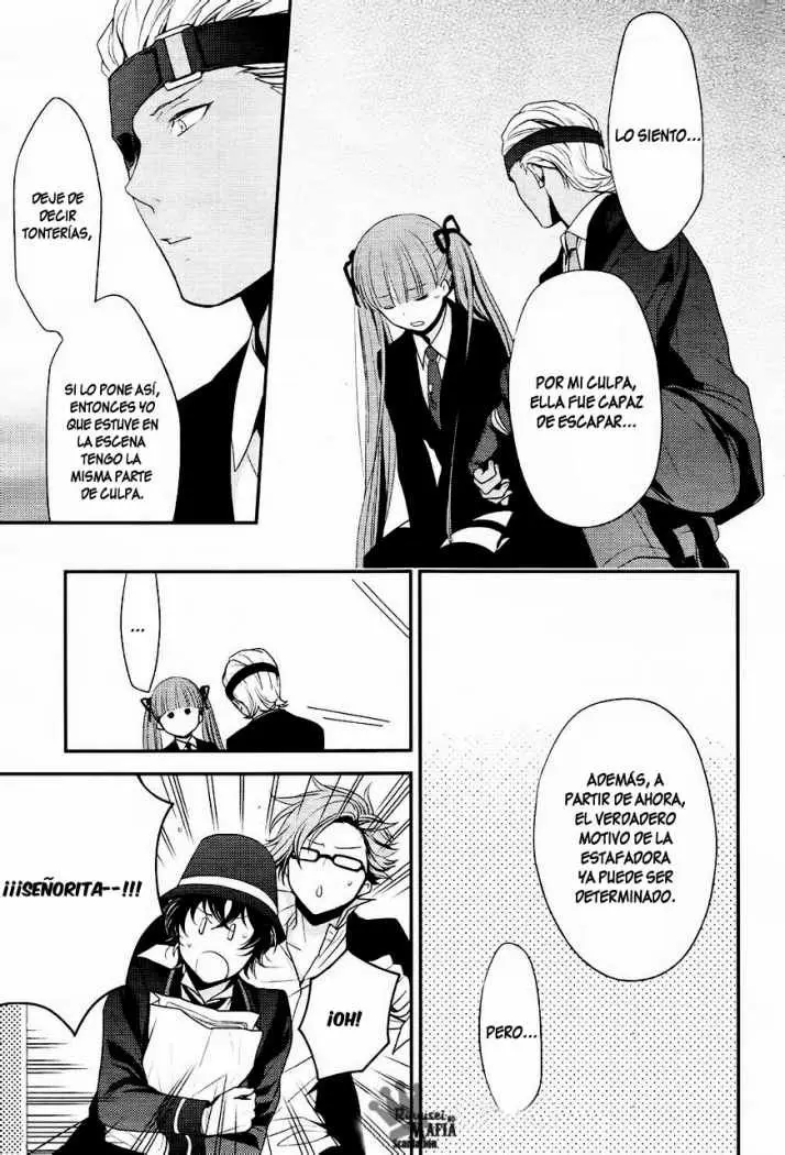 Arcana famiglia (2011) - Capítulo 3 - Página 23 - LectorTMOo