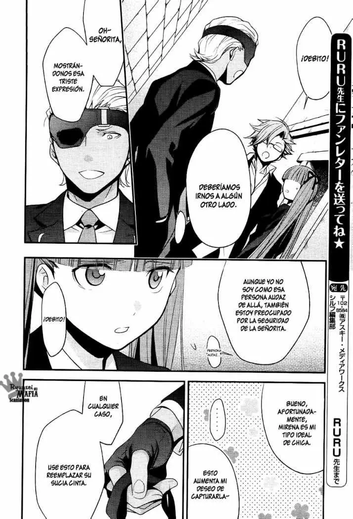 Arcana famiglia (2011) - Capítulo 3 - Página 25 - LectorTMOo