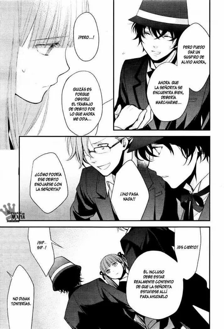 Arcana famiglia (2011) - Capítulo 3 - Página 26 - LectorTMOo