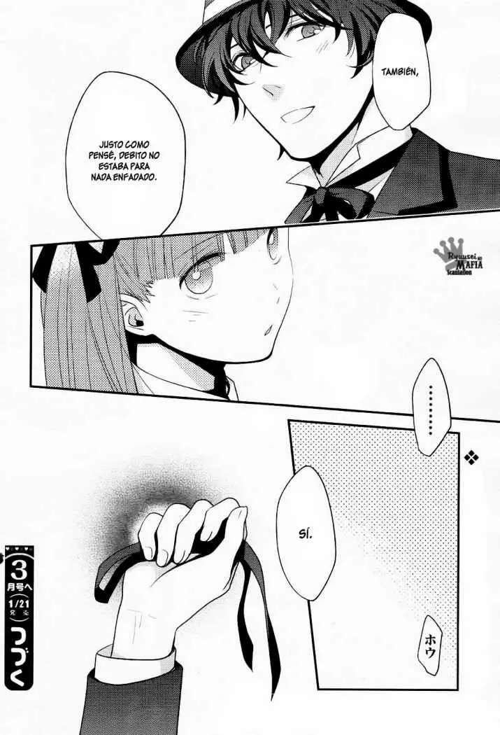 Arcana famiglia (2011) - Capítulo 3 - Página 28 - LectorTMOo