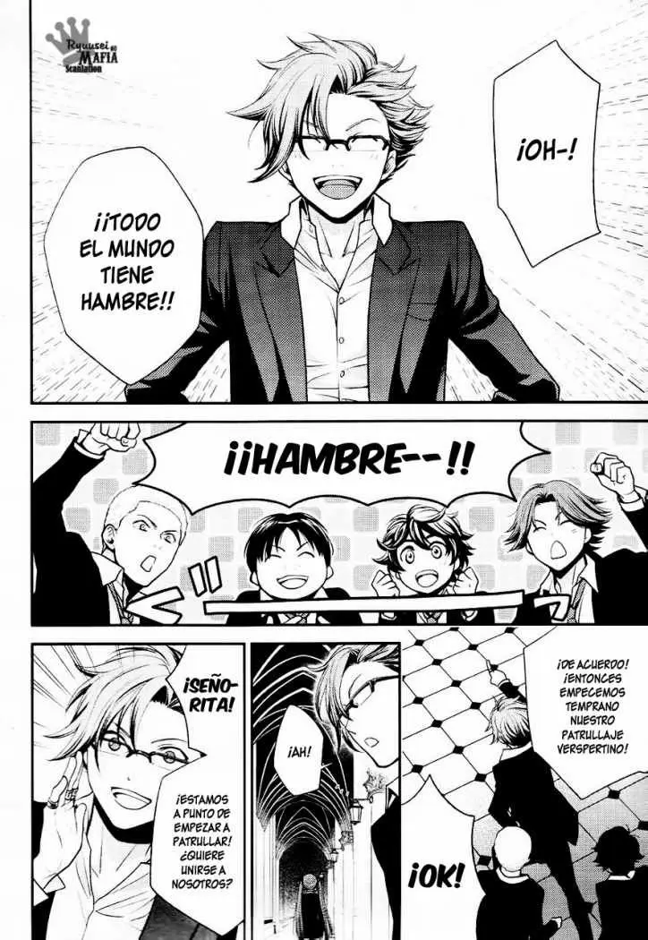 Arcana famiglia (2011) - Capítulo 4 - Página 4 - LectorTMOo