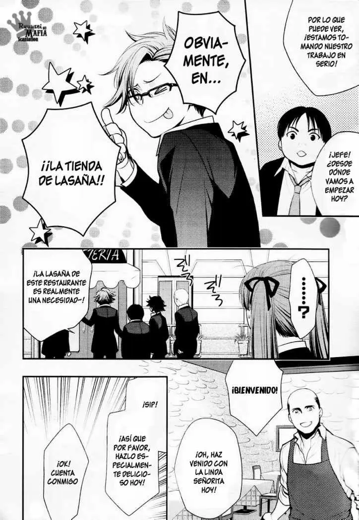 Arcana famiglia (2011) - Capítulo 4 - Página 6 - LectorTMOo
