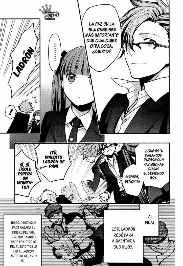 Arcana famiglia (2011) - Capítulo 4 - Página 13 - LectorTMOo
