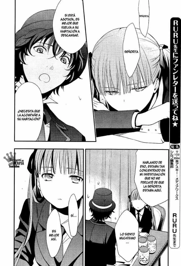Arcana famiglia (2011) - Capítulo 5 - Página 20 - LectorTMOo