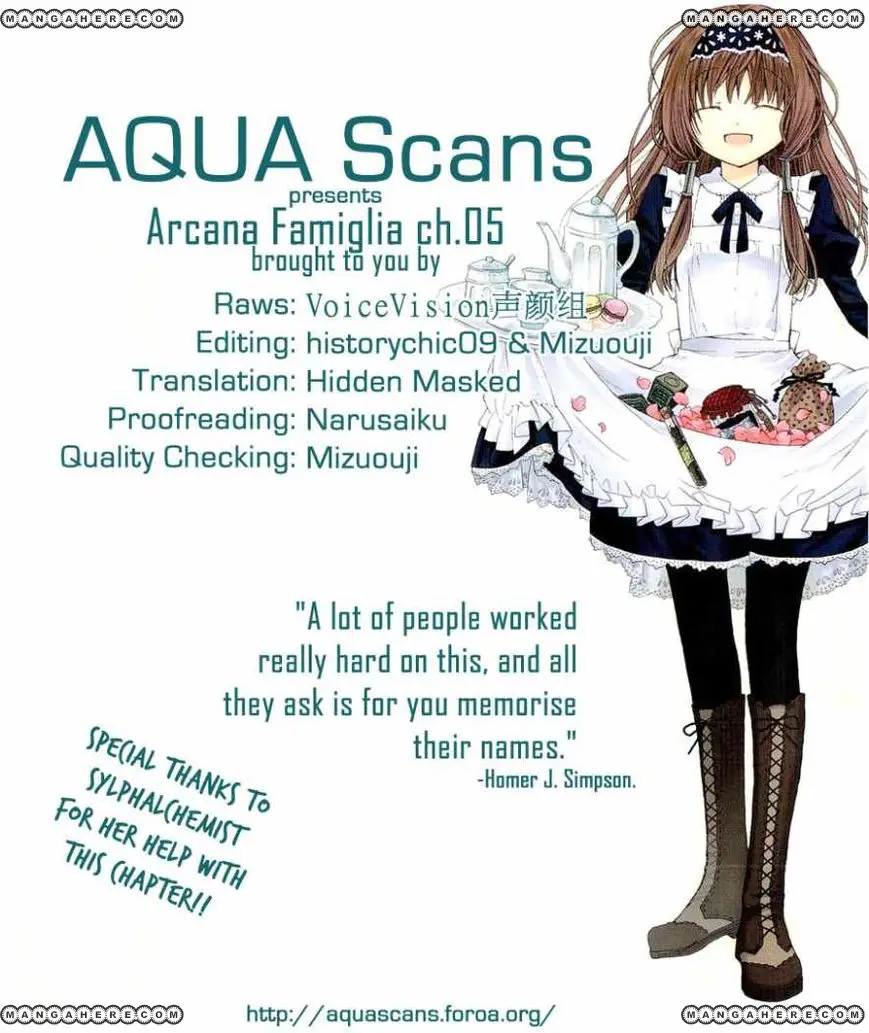 Arcana famiglia (2011) - Capítulo 5 - Página 25 - LectorTMOo