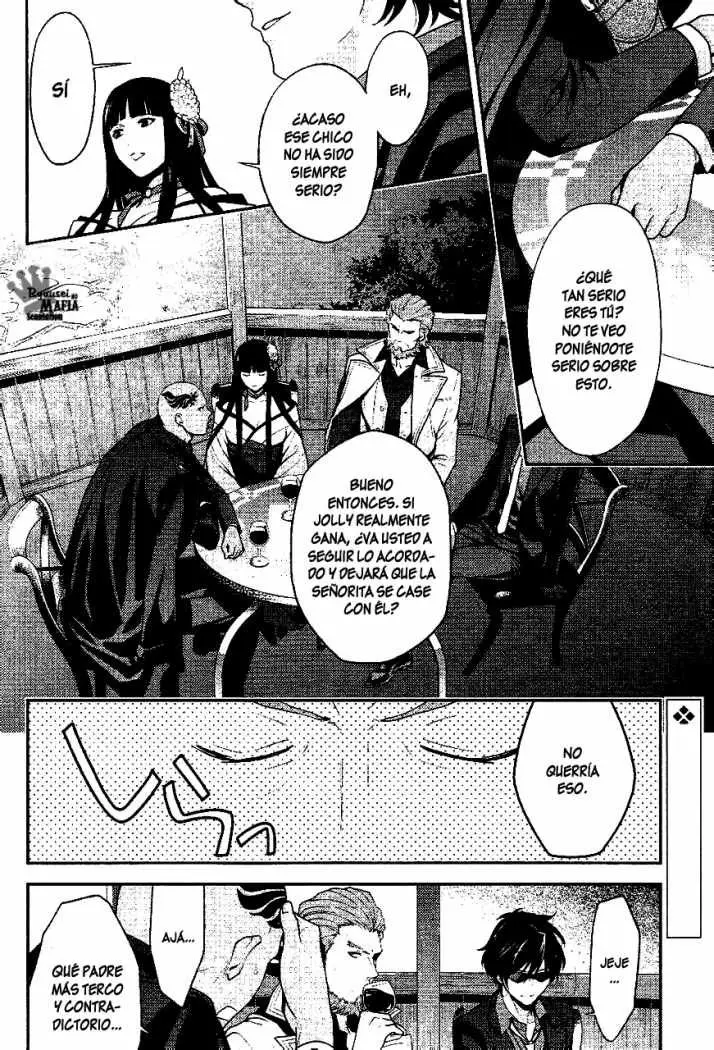 Arcana famiglia (2011) - Capítulo 6 - Página 4 - LectorTMOo