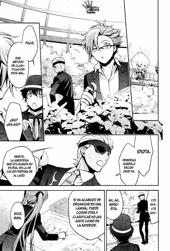 Arcana famiglia (2011) - Capítulo 6 - Página 15 - LectorTMOo