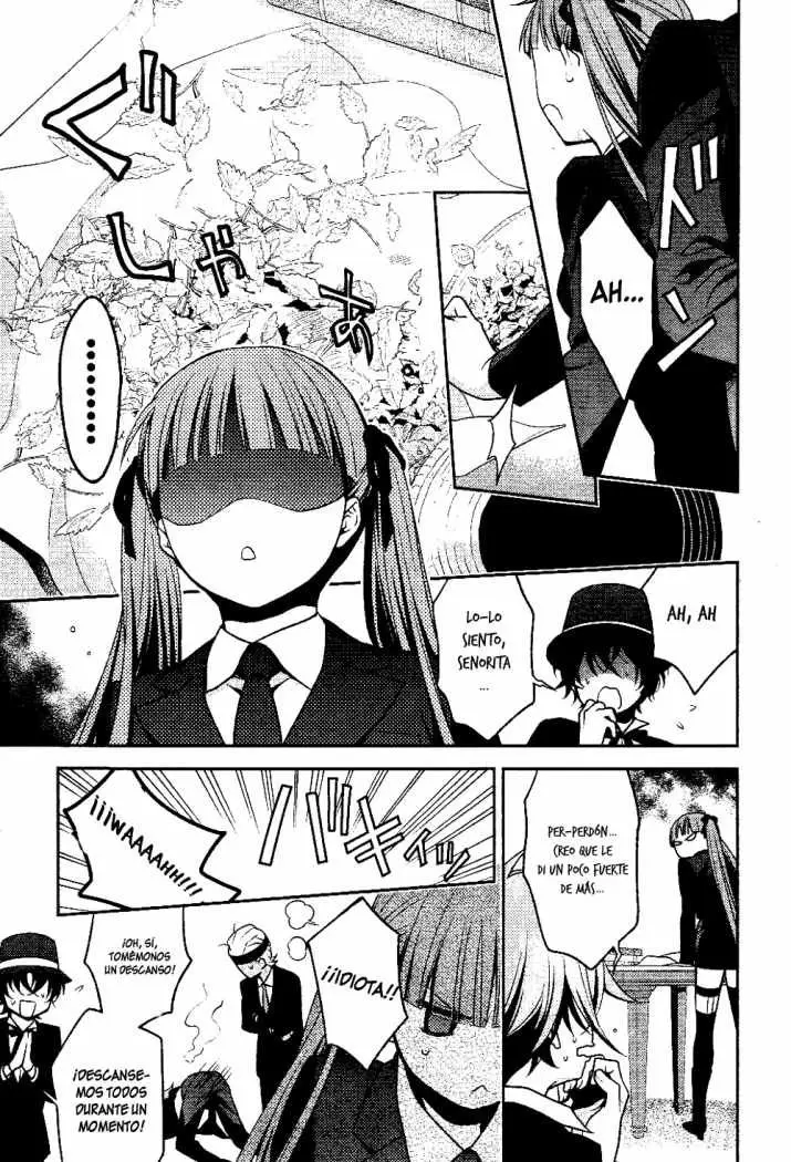 Arcana famiglia (2011) - Capítulo 6 - Página 17 - LectorTMOo