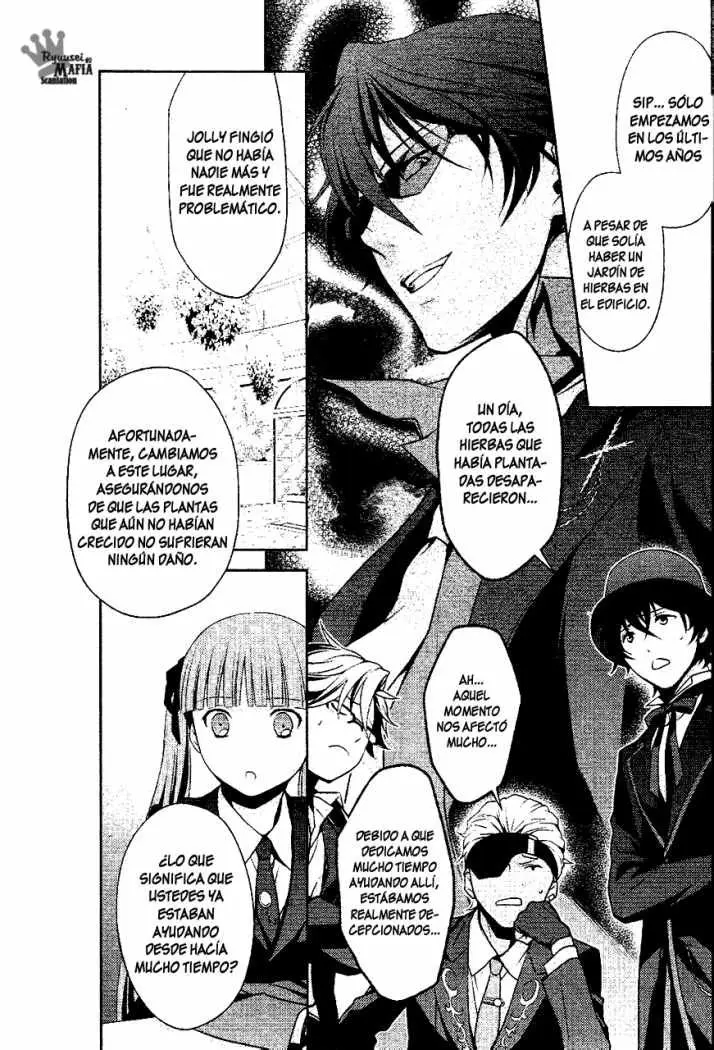 Arcana famiglia (2011) - Capítulo 6 - Página 19 - LectorTMOo