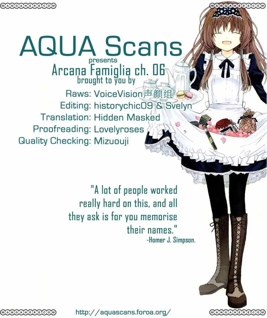 Arcana famiglia (2011) - Capítulo 6 - Página 25 - LectorTMOo
