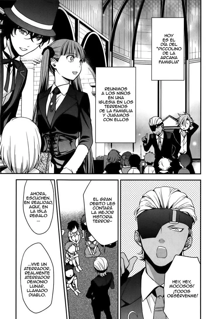 Arcana famiglia (2011) - Capítulo 7 - Página 6 - LectorTMOo