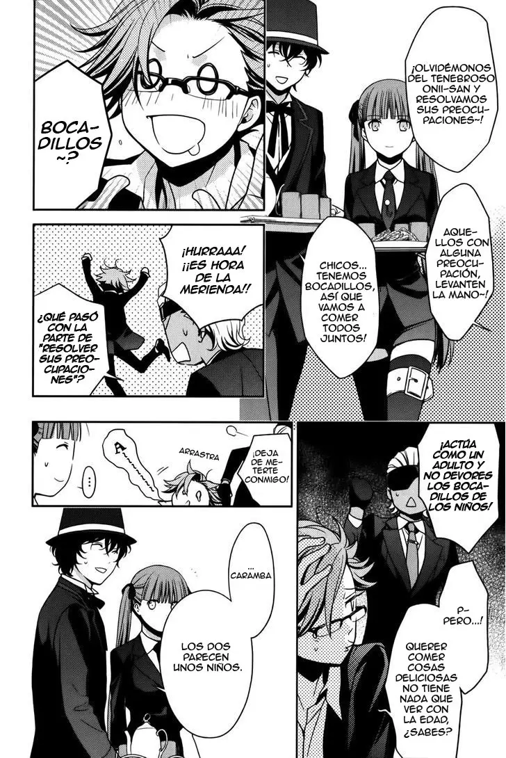 Arcana famiglia (2011) - Capítulo 7 - Página 11 - LectorTMOo