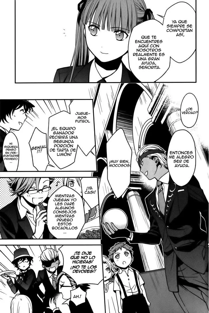 Arcana famiglia (2011) - Capítulo 7 - Página 12 - LectorTMOo
