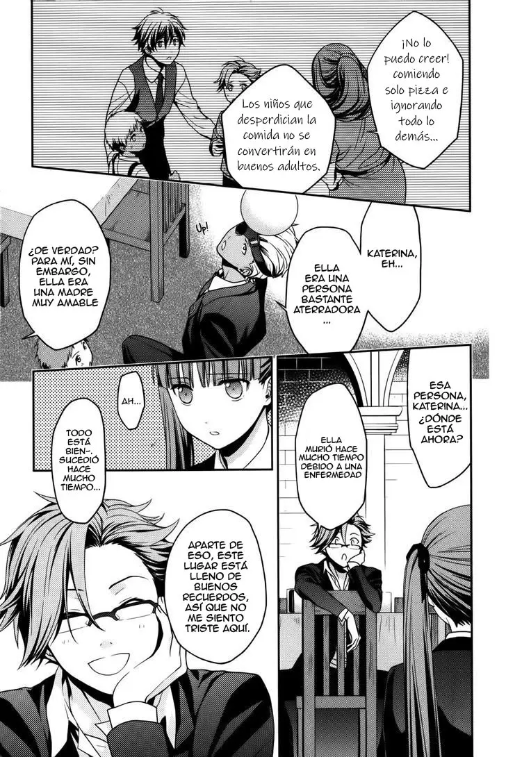 Arcana famiglia (2011) - Capítulo 7 - Página 16 - LectorTMOo