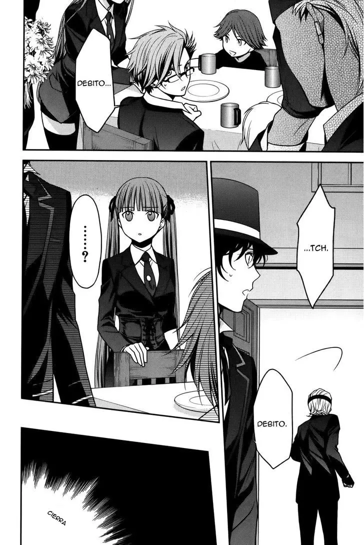 Arcana famiglia (2011) - Capítulo 7 - Página 17 - LectorTMOo