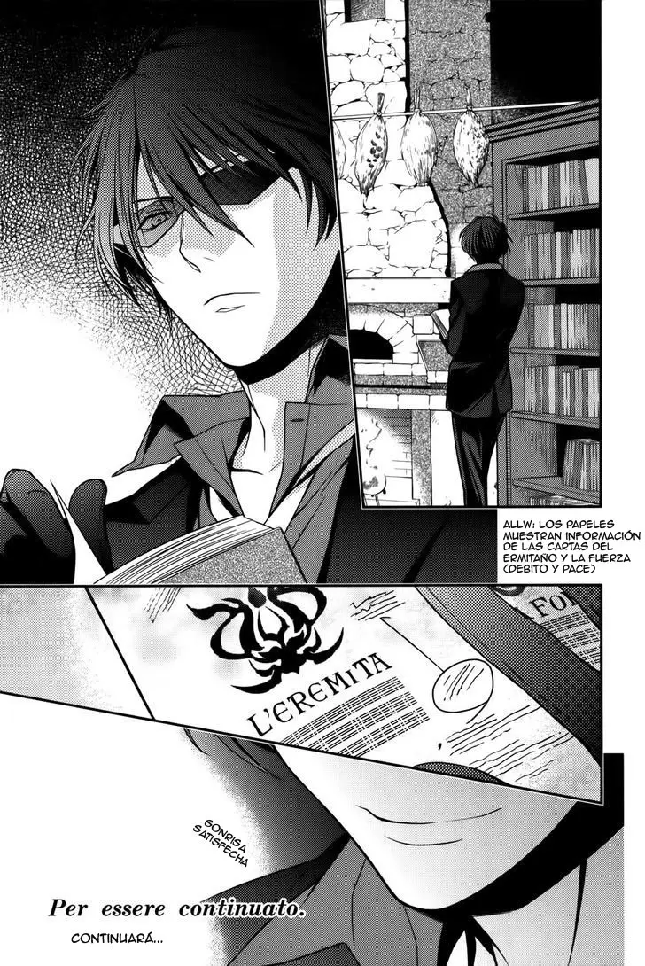 Arcana famiglia (2011) - Capítulo 7 - Página 18 - LectorTMOo