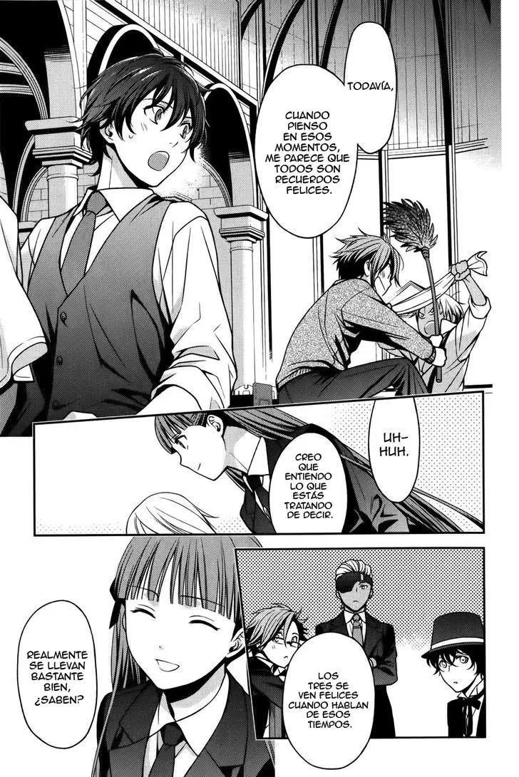 Arcana famiglia (2011) - Capítulo 7 - Página 20 - LectorTMOo