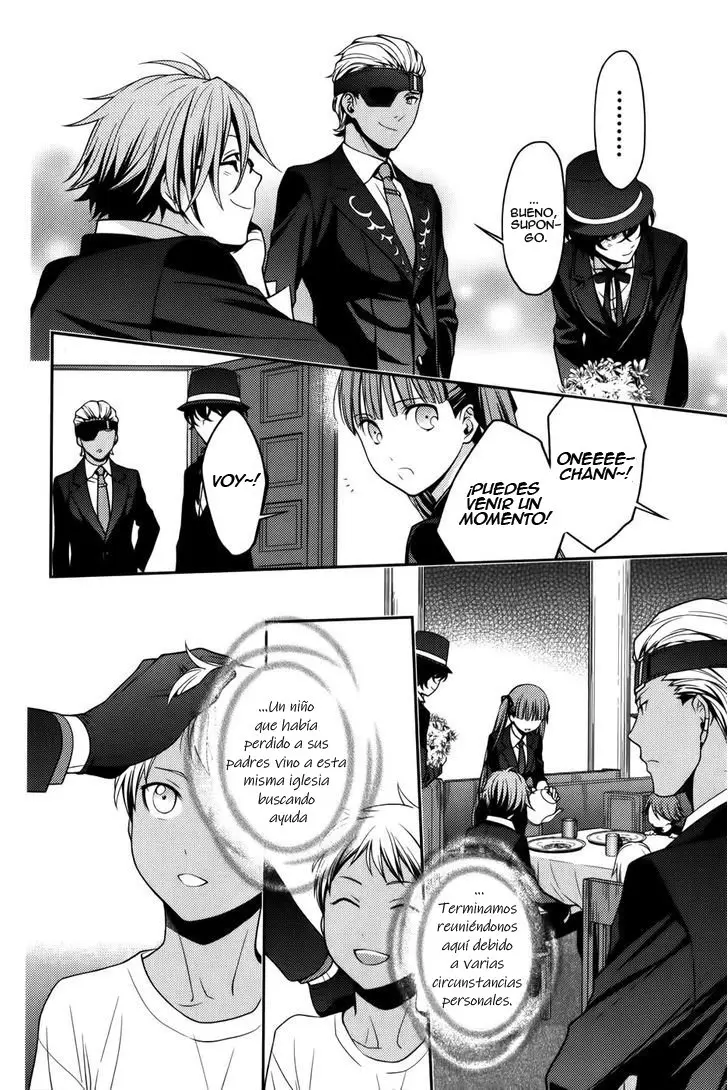 Arcana famiglia (2011) - Capítulo 7 - Página 21 - LectorTMOo