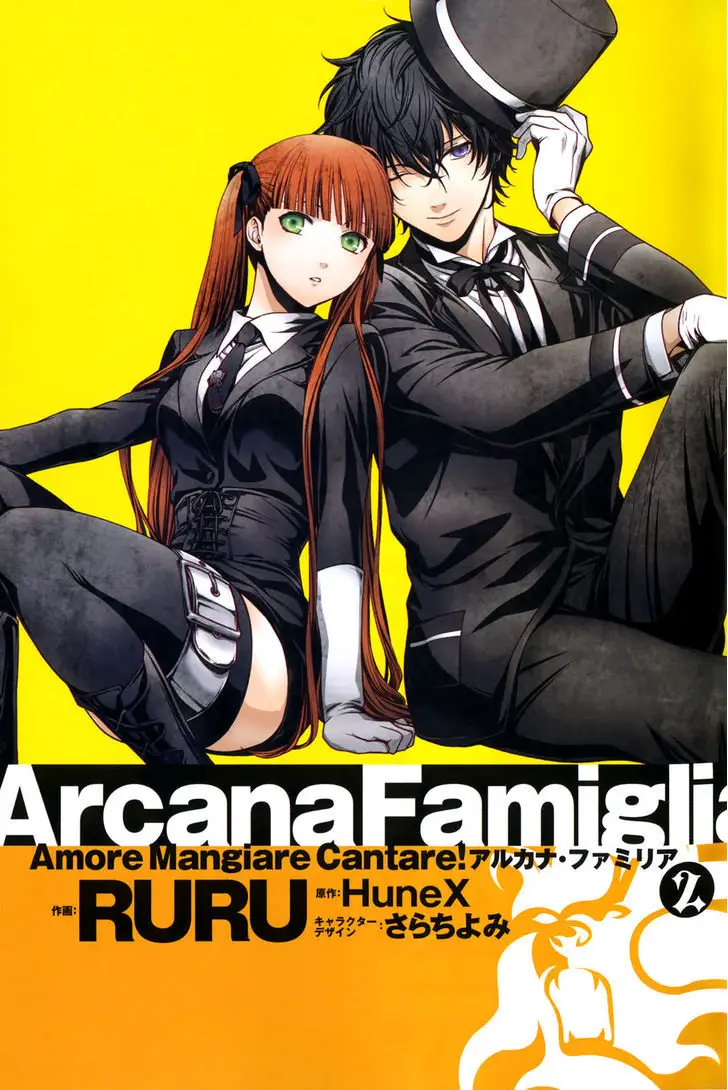 Arcana famiglia (2011) - Capítulo 8 - Página 4 - LectorTMOo