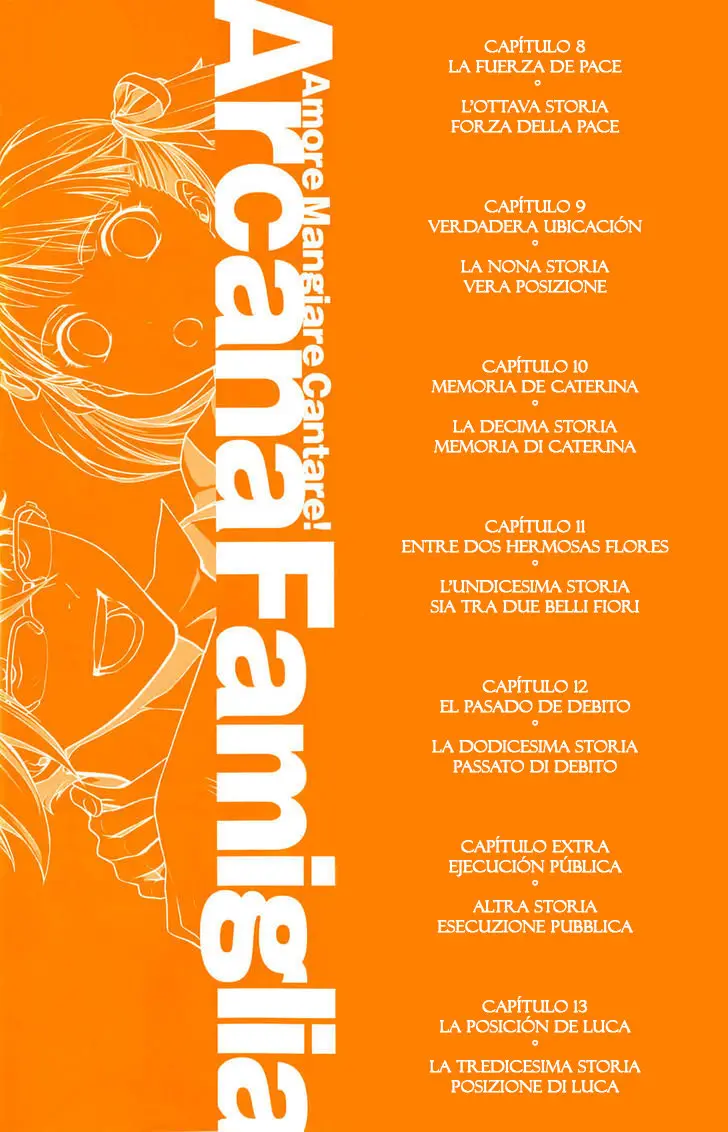 Arcana famiglia (2011) - Capítulo 8 - Página 5 - LectorTMOo