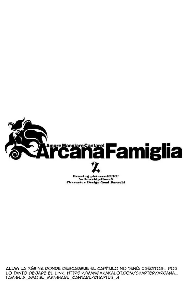 Arcana famiglia (2011) - Capítulo 8 - Página 6 - LectorTMOo