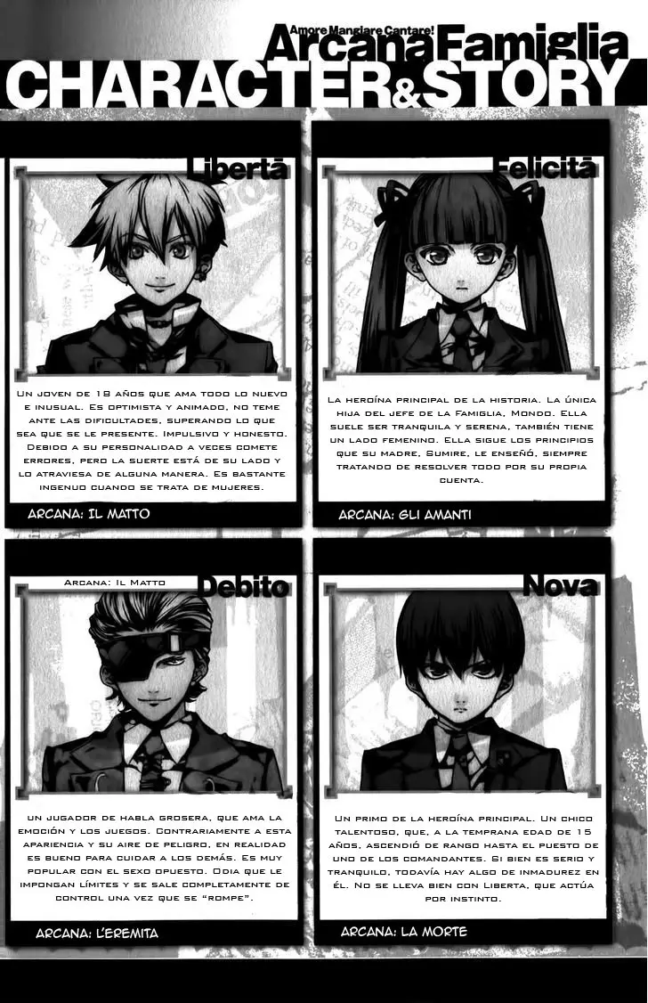 Arcana famiglia (2011) - Capítulo 8 - Página 7 - LectorTMOo