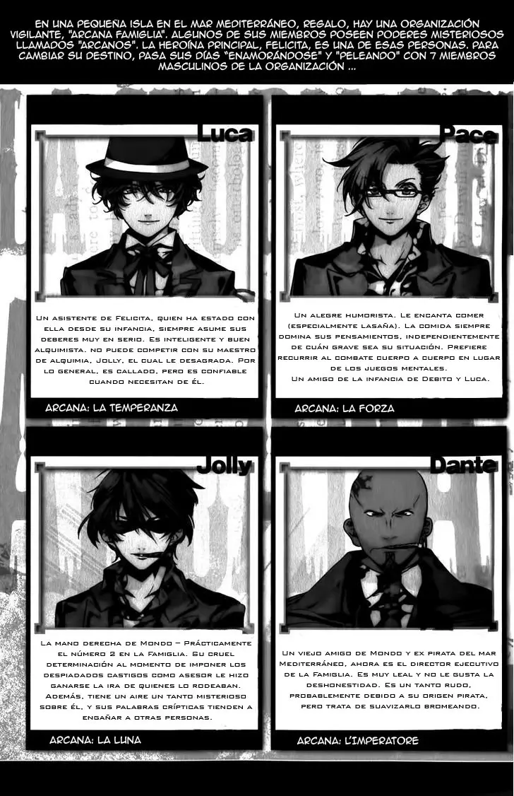 Arcana famiglia (2011) - Capítulo 8 - Página 8 - LectorTMOo