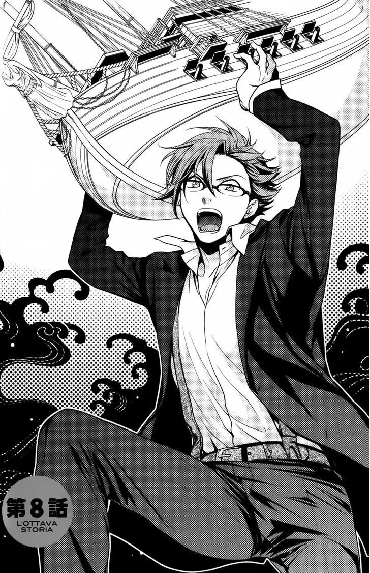 Arcana famiglia (2011) - Capítulo 8 - Página 11 - LectorTMOo