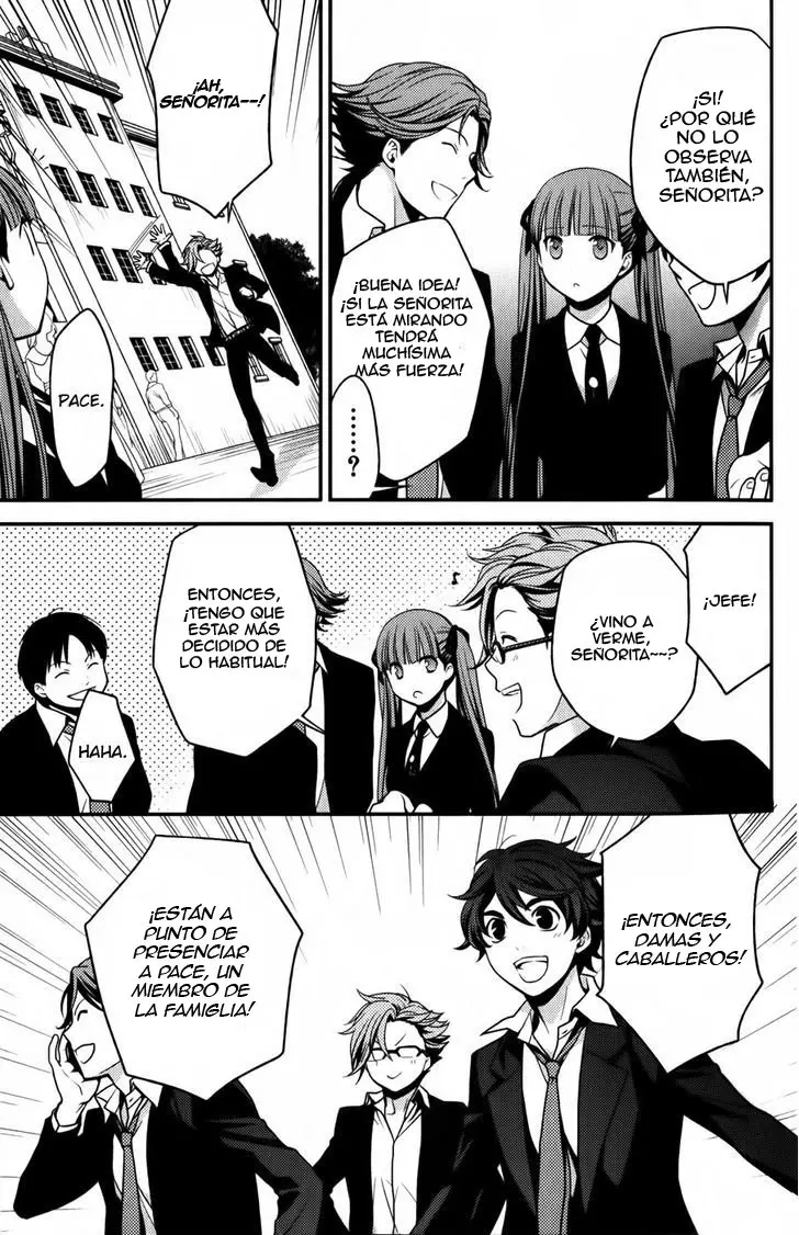 Arcana famiglia (2011) - Capítulo 8 - Página 12 - LectorTMOo