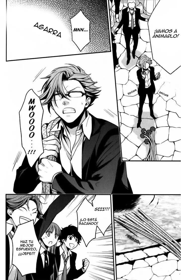 Arcana famiglia (2011) - Capítulo 8 - Página 13 - LectorTMOo