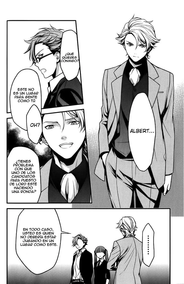 Arcana famiglia (2011) - Capítulo 8 - Página 19 - LectorTMOo