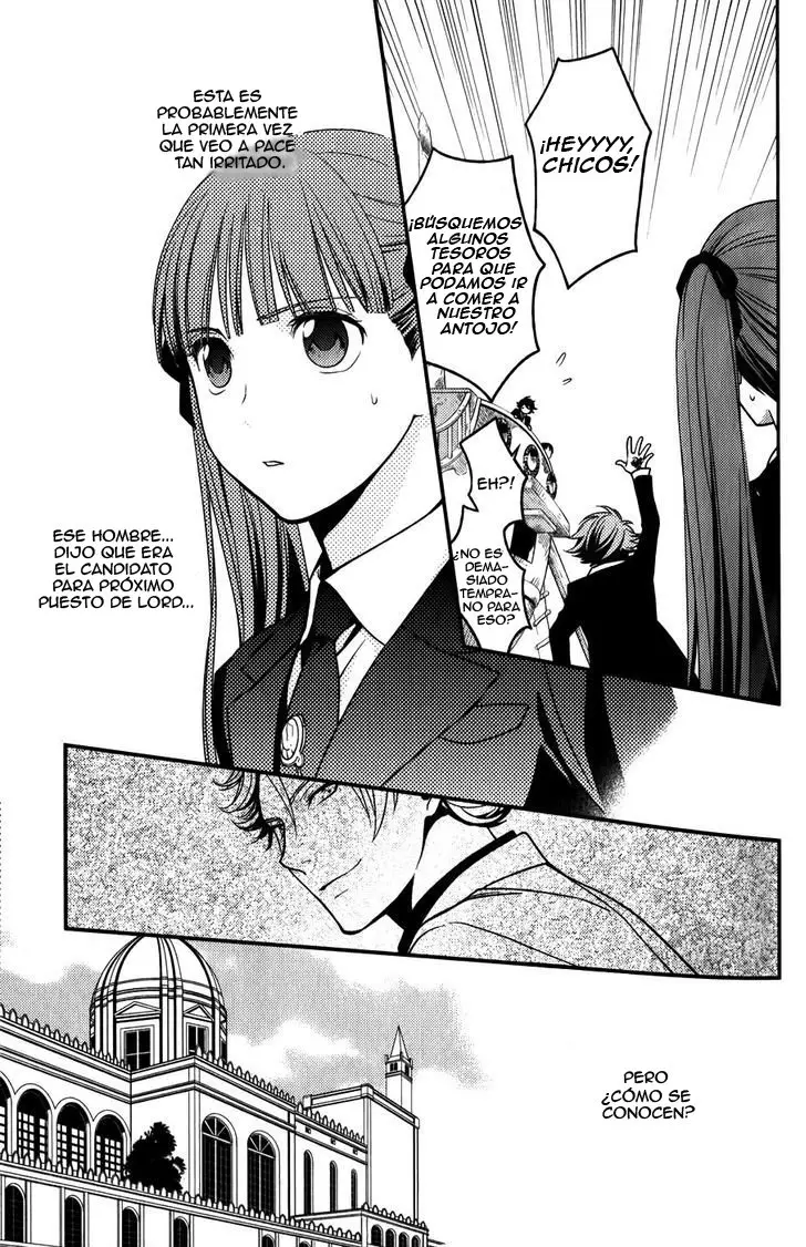 Arcana famiglia (2011) - Capítulo 8 - Página 22 - LectorTMOo