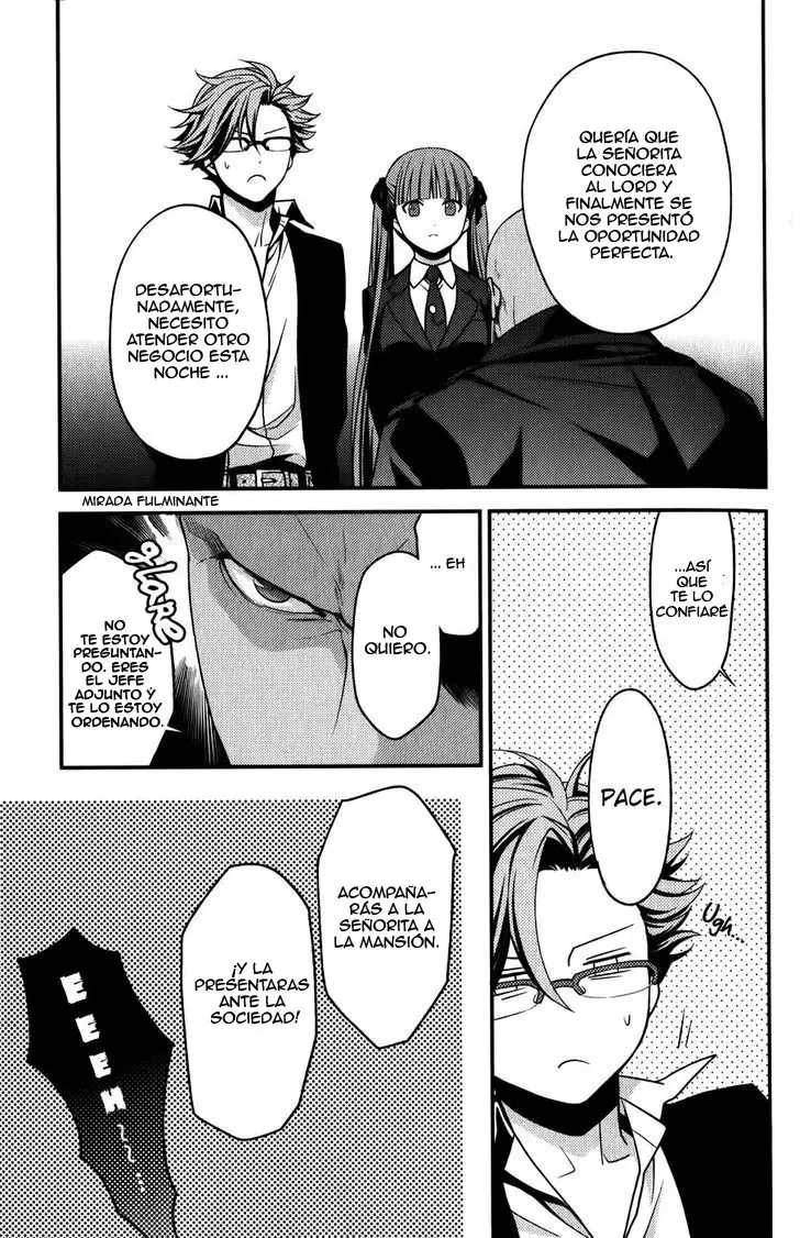 Arcana famiglia (2011) - Capítulo 8 - Página 24 - LectorTMOo