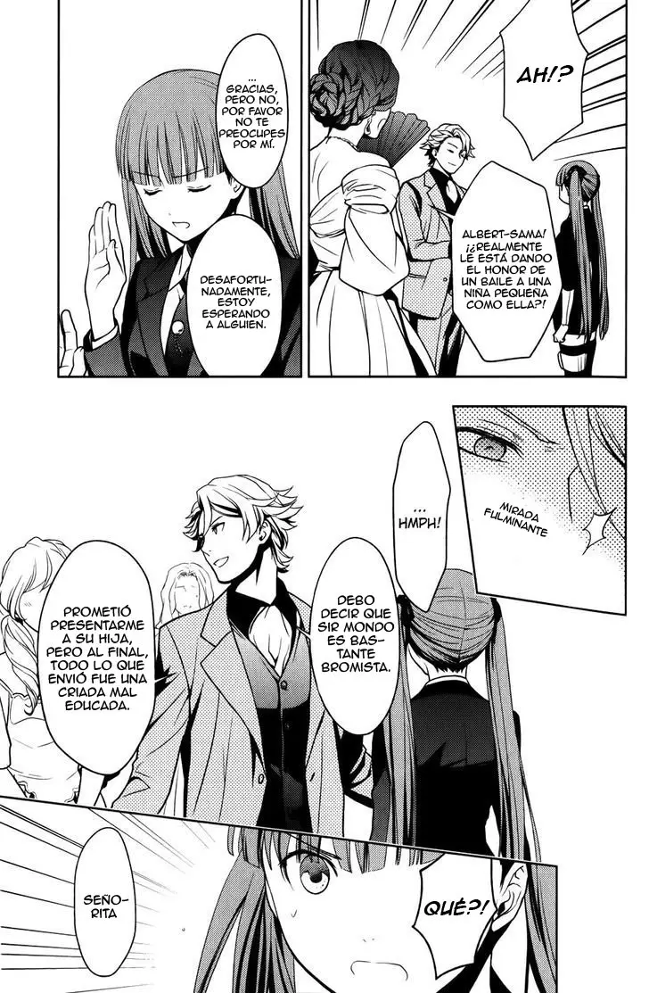 Arcana famiglia (2011) - Capítulo 9 - Página 7 - LectorTMOo
