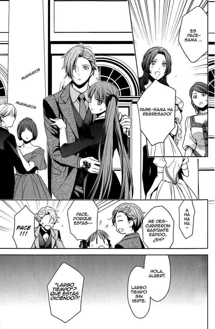 Arcana famiglia (2011) - Capítulo 9 - Página 11 - LectorTMOo