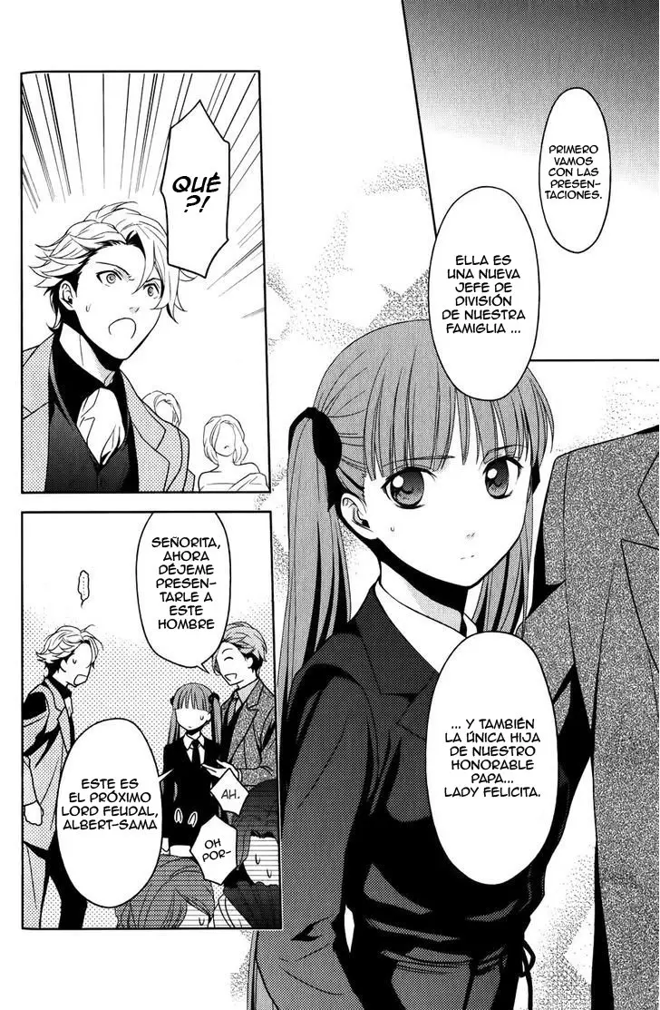 Arcana famiglia (2011) - Capítulo 9 - Página 12 - LectorTMOo