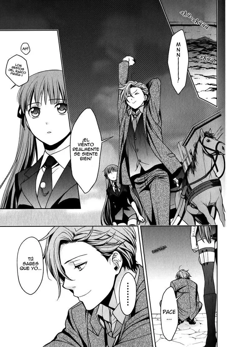 Arcana famiglia (2011) - Capítulo 9 - Página 19 - LectorTMOo