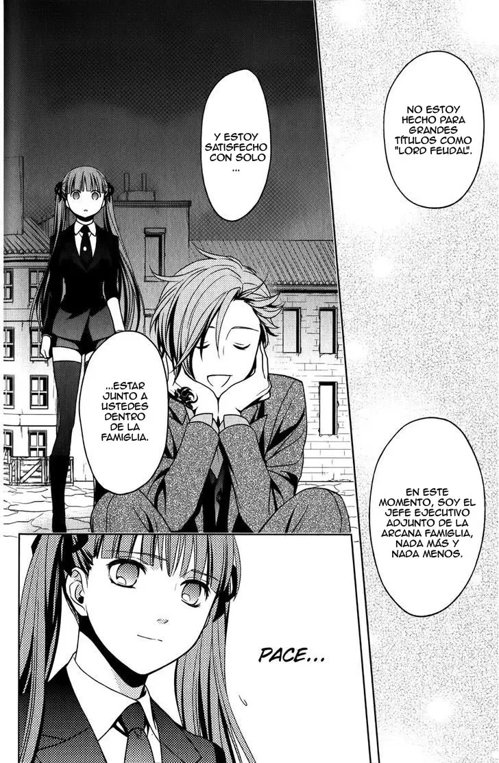 Arcana famiglia (2011) - Capítulo 9 - Página 20 - LectorTMOo