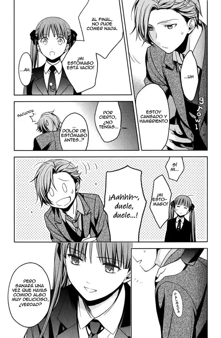 Arcana famiglia (2011) - Capítulo 9 - Página 21 - LectorTMOo