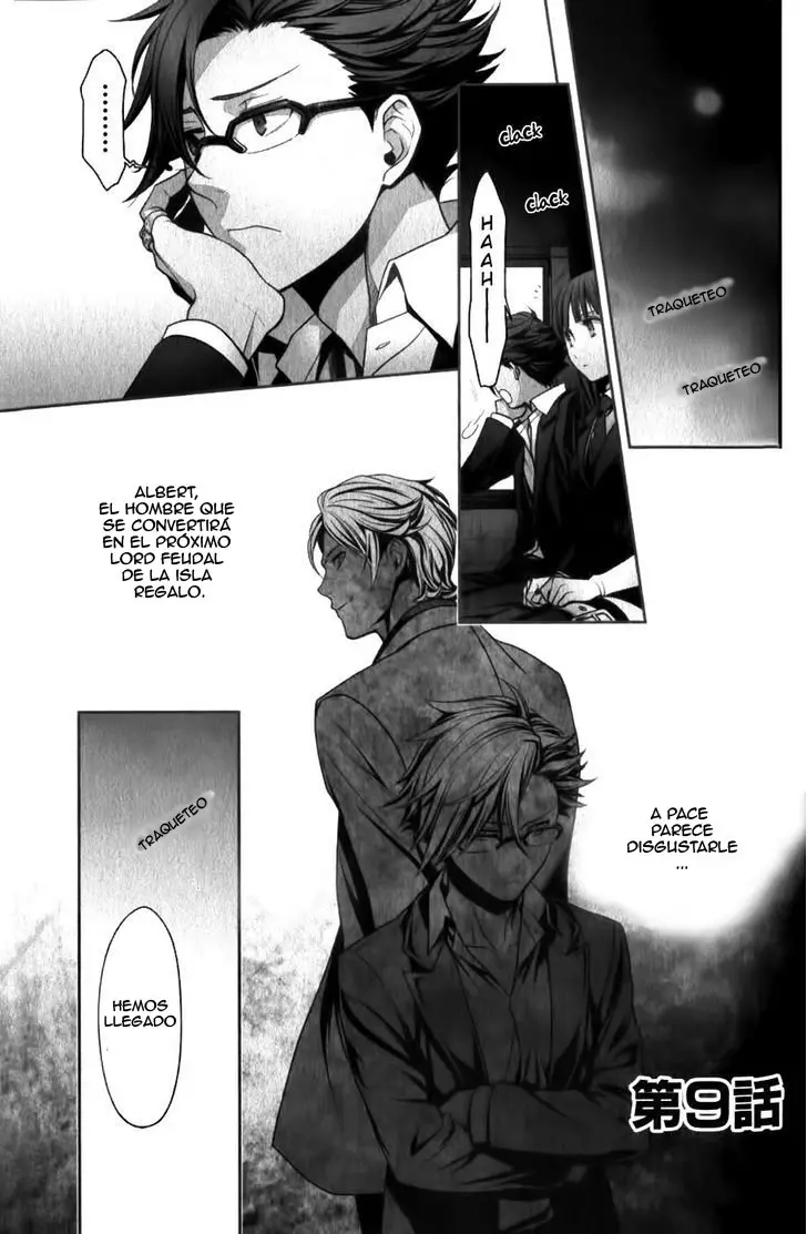 Arcana famiglia (2011) - Capítulo 9 - Página 23 - LectorTMOo