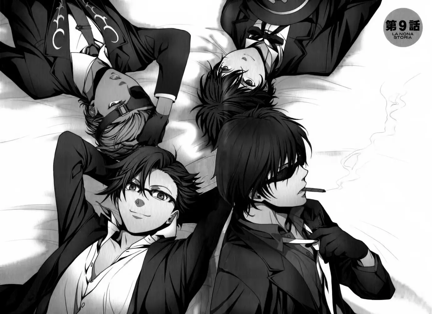 Arcana famiglia (2011) - Capítulo 9 - Página 24 - LectorTMOo