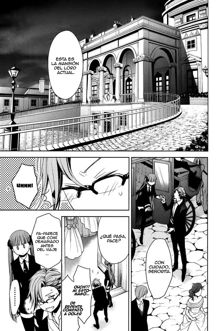 Arcana famiglia (2011) - Capítulo 9 - Página 26 - LectorTMOo
