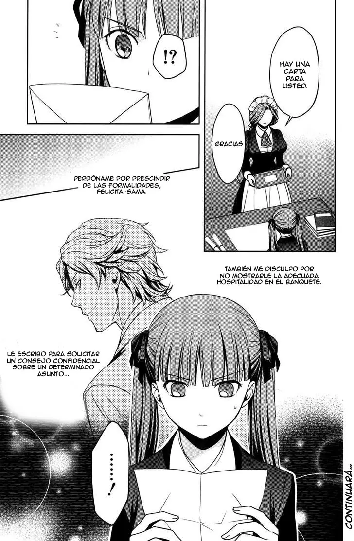 Arcana famiglia (2011) - Capítulo 9 - Página 27 - LectorTMOo