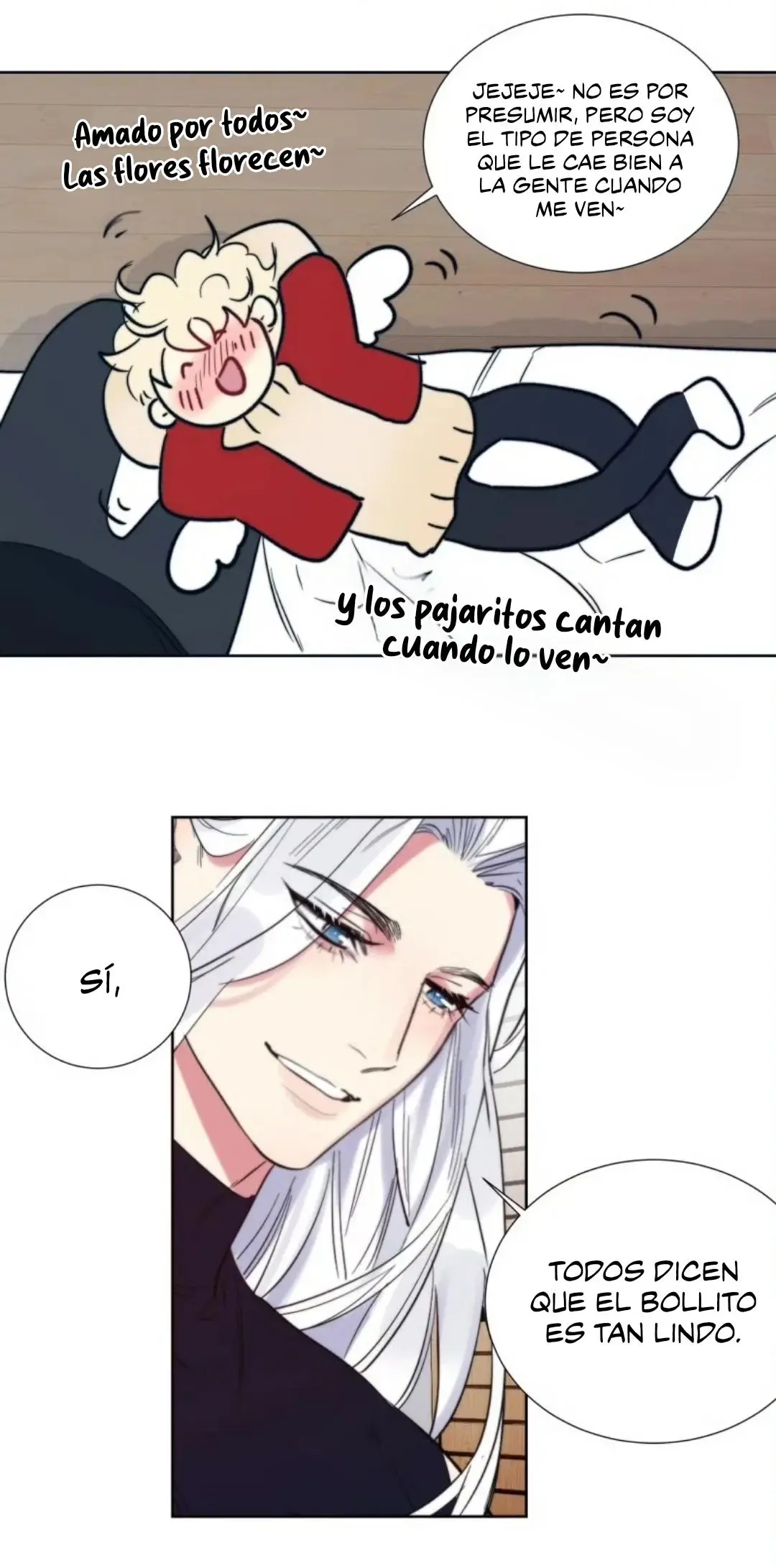 Arcangel y Querubín [Ring] - Capítulo 100 - Página 7 - LectorTMOo
