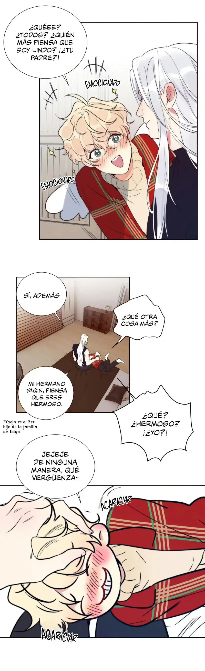 Arcangel y Querubín [Ring] - Capítulo 100 - Página 8 - LectorTMOo