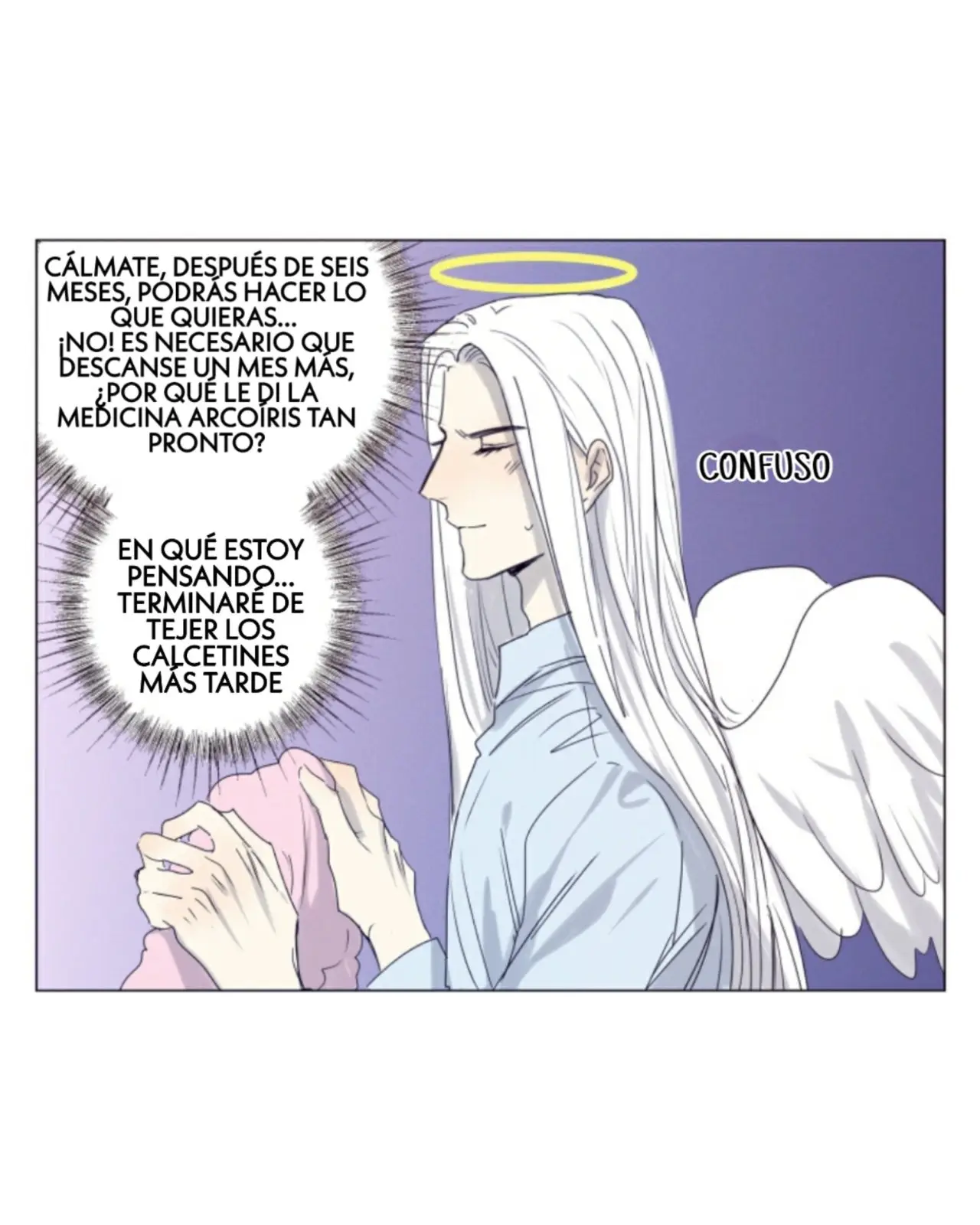 Arcangel y Querubín [Ring] - Capítulo 20 - Página 4 - LectorTMOo
