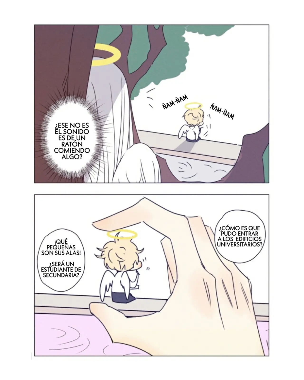 Arcangel y Querubín [Ring] - Capítulo 25 - Página 8 - LectorTMOo