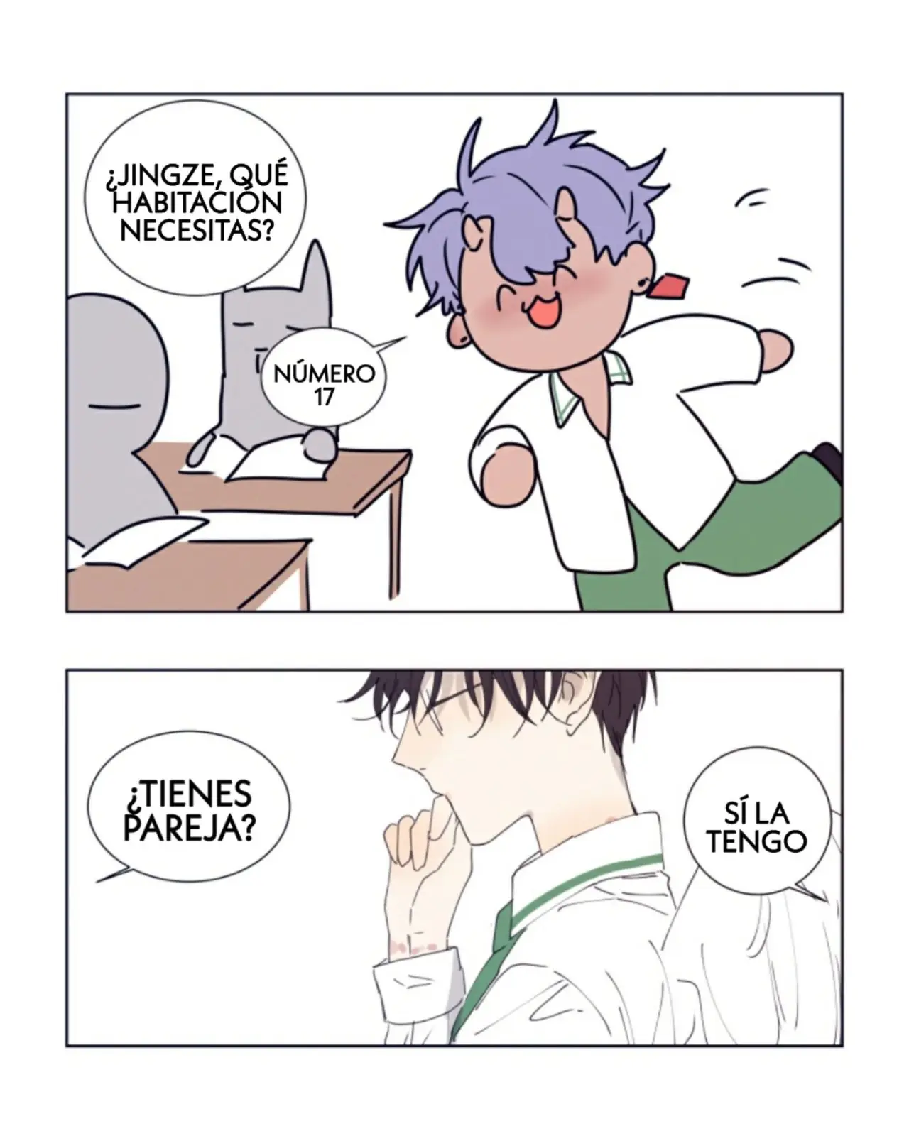 Arcangel y Querubín [Ring] - Capítulo 27 - Página 6 - LectorTMOo