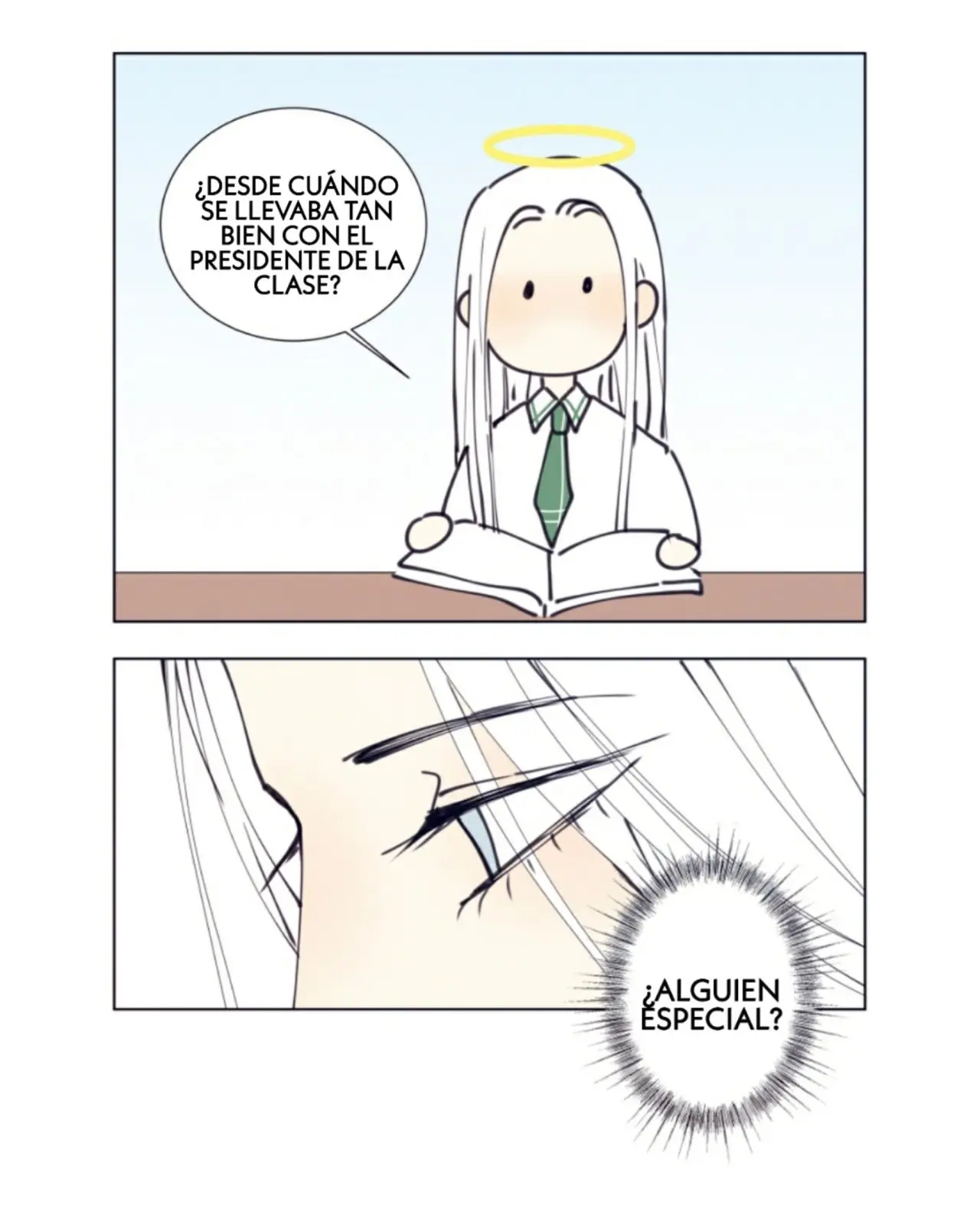 Arcangel y Querubín [Ring] - Capítulo 27 - Página 8 - LectorTMOo