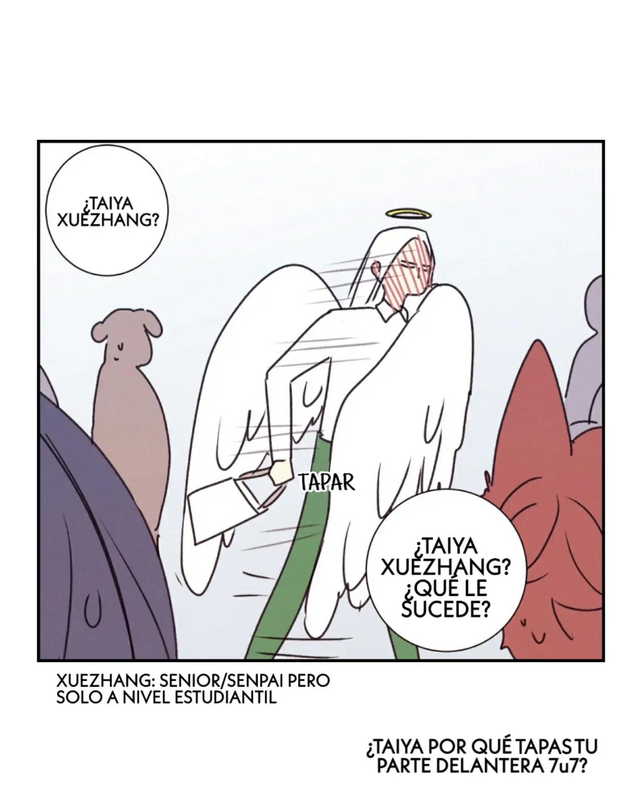 Arcangel y Querubín [Ring] - Capítulo 32 - Página 10 - LectorTMOo